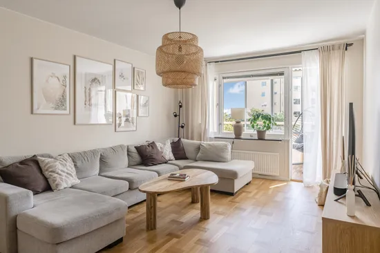Bostadsrätt, Johan Enbergs väg 48A, 3 tr, Västra Skogen, Solna