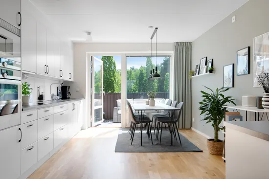 Bostadsrätt, Källtorpsvägen 3, HÖGST UPP!, Näsbypark, Täby