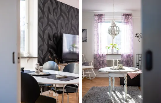 Bostadsrätt, Västra Trädgårdsgatan 46, Centrum väster, Nyköping