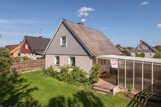 Villa, Sotaregatan 12, Hageby, Norrköping