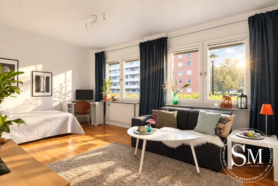 Bostadsrätt, Herrgårdsvägen 30, Centrala Väsby, Upplands Väsby