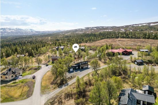 Tomt, Storvallsvägen 42, Storvallen, Åre