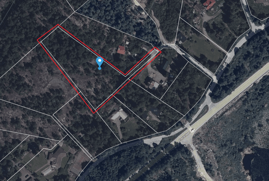 Tomt, Stenstavägen 10, Väsjön, Sollentuna