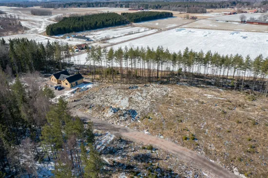 Tomt, Tomt på Grava-Rud 533, Karlstad