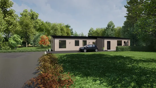 Tomt, Laxvägen 28, Sjörröd, Hässleholm