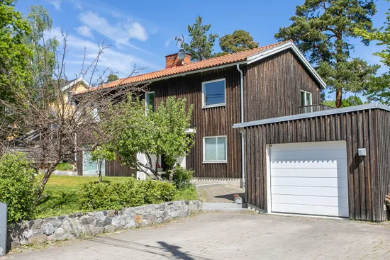 Villa, Genvägen 5, Saltsjöbaden - Igelboda, Nacka
