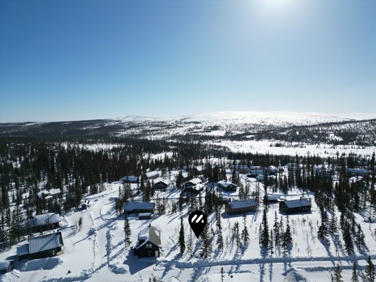 Tomt, Vemdalsskalet Myrbärsstigen 24, Vemdalsskalet/Vemdalsporten, Härjedalen