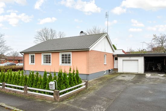 Villa, Dämmevägen 10, Ljungdala, Hässleholm