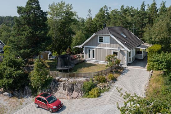 Villa, Laggkärlsvägen 21, Kästa, Huddinge