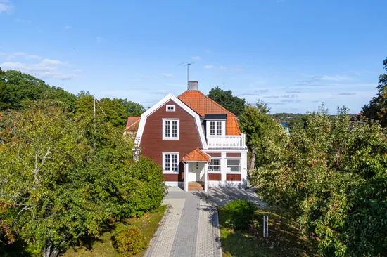 Villa, Regementsgatan 22, Storgärdet, Strängnäs