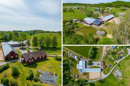 Gård/Skog, Sörby 236, Vessigebro, Falkenberg