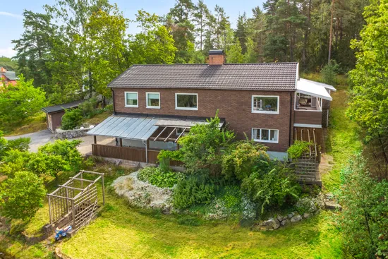Villa, Hyggevägen 25, Solhem, Stockholm