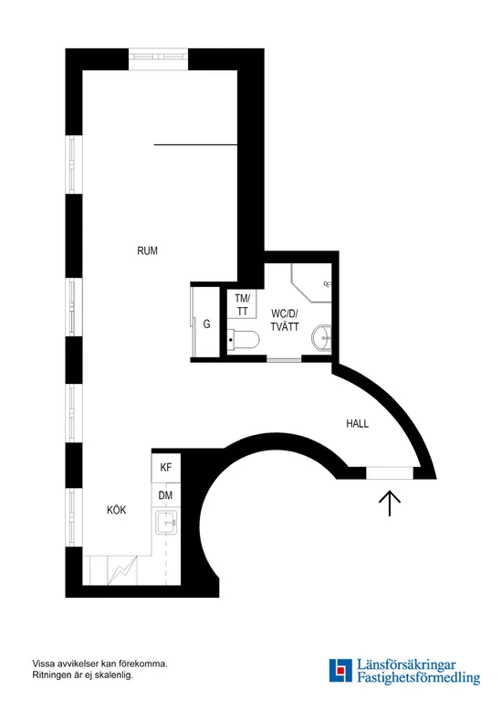 Bostadsrätt, Charlottenburgsvägen 34, Råsunda, Solna
