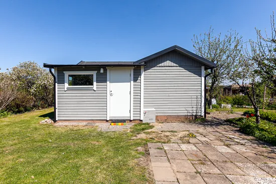 Fritidshus, Violstigen nr 2 på Koloniföreningen Sommarbyn Tornet ..., Fredriksdal, Helsingborg