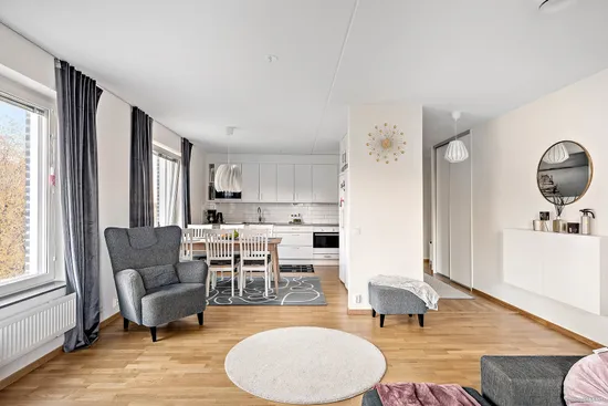 Bostadsrätt, Bäcklösavägen 1B, Ultuna, Uppsala