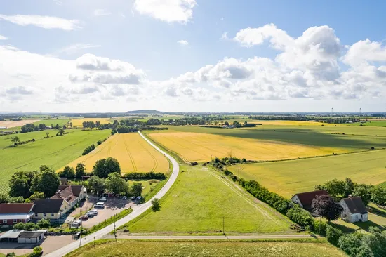 Tomt, Moltareliden 72, Balsby, Kristianstad