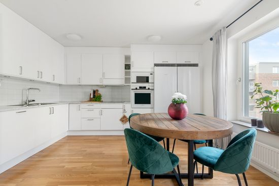 Bostadsrätt, Parkvägen 18, Barkarbystaden, Järfälla