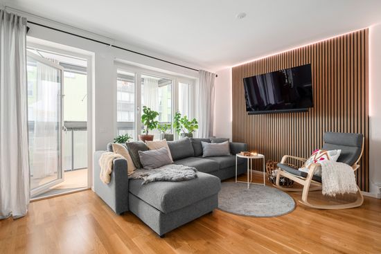 Bostadsrätt, Parkvägen 18, Barkarbystaden, Järfälla