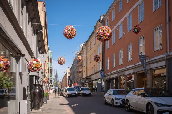 Bostadsrätt, Hospitalsgatan 14, Centralt, Norrköping