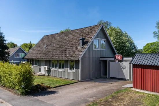 Villa, Kallkällgatan 6, Bäckhammar, Kristinehamn