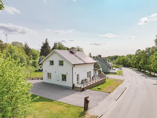 Villa, Norra Järvstavägen 15, Bomhus, Gävle