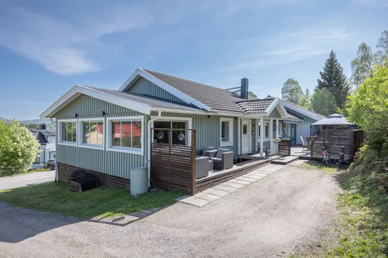 Villa, Kungsnäs 149, Bergsåker, Sundsvall
