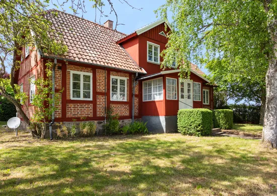 Villa, Lövestad Byaväg 18, Lövestad, Sjöbo