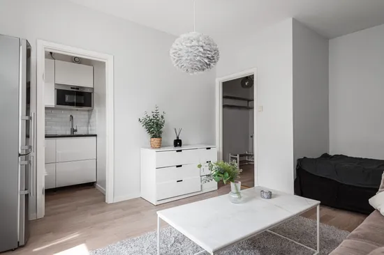 Bostadsrätt, Blommelundsgatan 3A, Haga, Norrköping