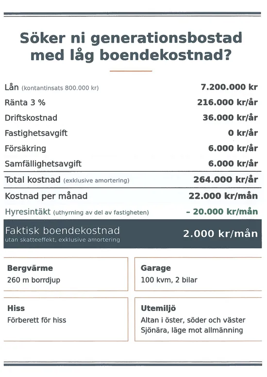 Villa, Kyrkfjärdsvägen 16D, Ekerö sommarstad, Ekerö