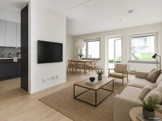 Bostadsrätt, Väverigatan 1, T1, Linköping