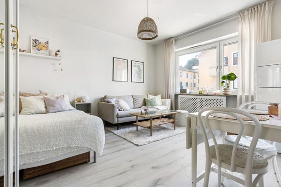 Bostadsrätt, Trädgårdsgatan 3, vån 2/3, Lilla Alby, Sundbyberg