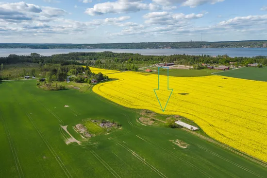 Tomt, Bo med vidsträckt utsikt på vikbolandet, Vikbolandet, Norrköping