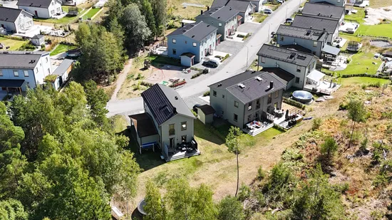 Villa, Lövsångarvägen 31, Valsjöskogen, Margaretelund, Österåker