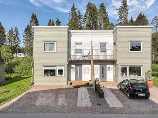 Bostadsrätt, Radhus, Grafikergatan 51A, Hemlingby, Gävle