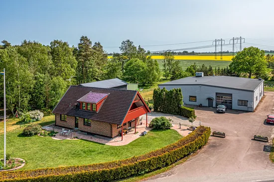 Villa, Västra Karaby kyrkoväg 13-0, Västra Karaby, Kävlinge