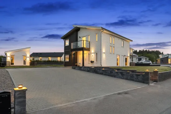 Villa, Spannmålsvägen 4, Ström, Lilla Edet