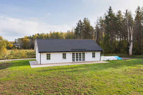 Villa, Falluddsvägen 44, Falludden, Älvkarleö, Älvkarleby