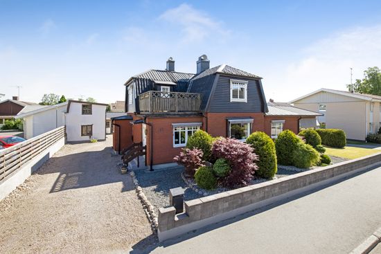 Villa, Vasagatan 16, Pukaregården, Vetlanda