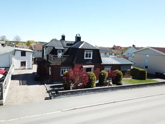 Villa, Vasagatan 16, Pukaregården, Vetlanda