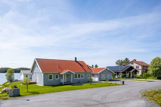 Villa, Emil Karlssons väg 1, Dvärsätt, Krokom