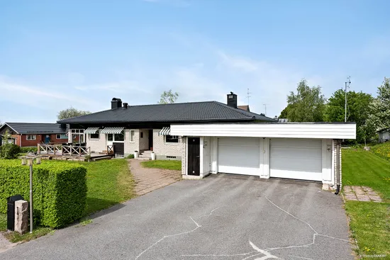 Villa, Borggatan 1, Näsbyn, Kalix