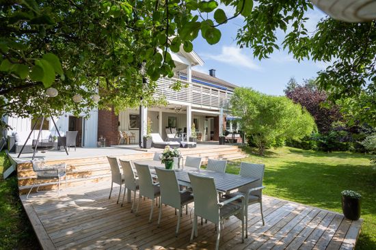 Villa, Falsterbovägen 5, Granloholm, Sundsvall