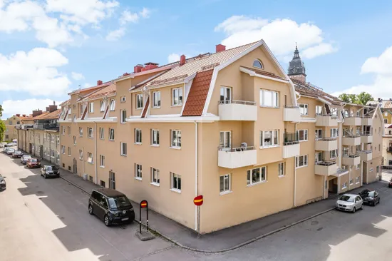 Bostadsrätt, Klostergatan 23B, Centralt vid Kyrkberget, Strängnäs