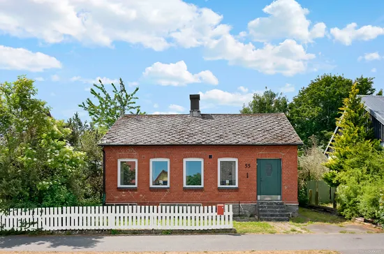 Villa, Malmövägen 55, Gärsnäs, Simrishamn