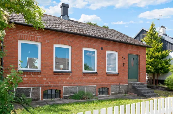 Villa, Malmövägen 55, Gärsnäs, Simrishamn