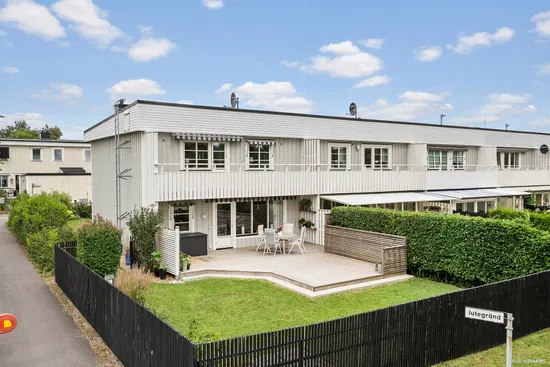 Villa, Radhus, Jutegränd 11, Uddevalla