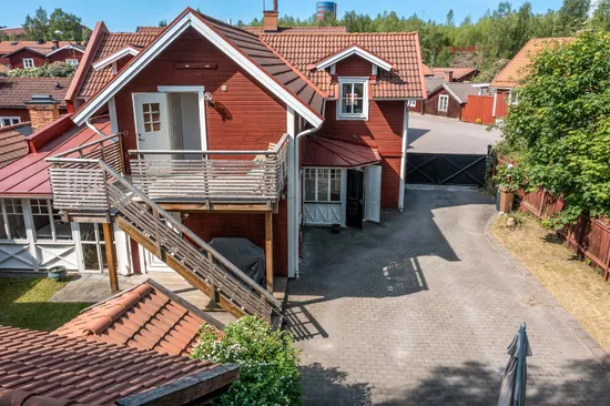 Villa, Hyttgatan 88, Centralt, Falun
