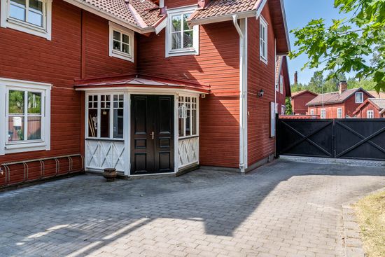Villa, Hyttgatan 88, Centralt, Falun