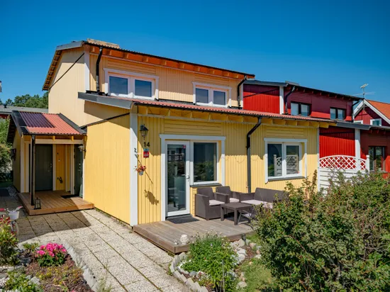 Villa, Radhus, Pilgrimsvägen 14, Njursta, Upplands Väsby