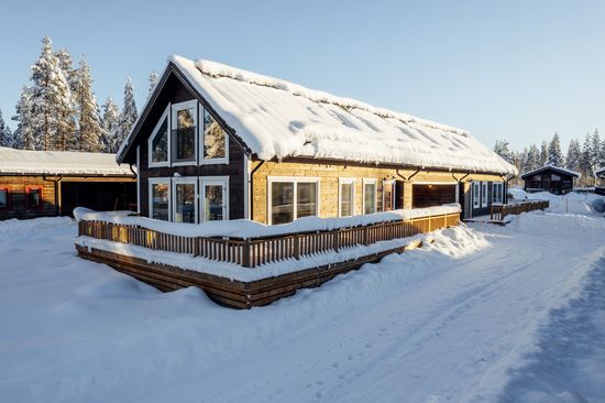 Bostadsrätt, Fjällslingan 3A (lgh 1019), Fjällfoten, Älvdalen